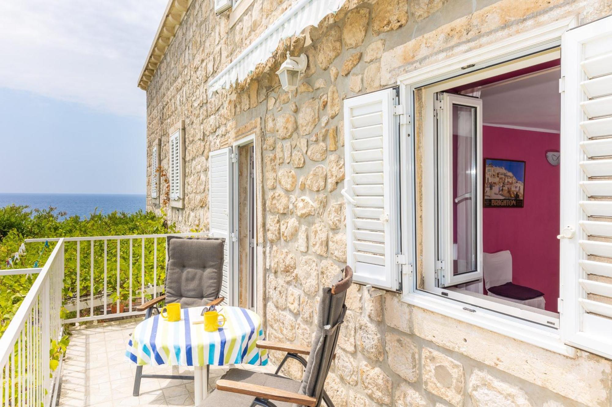 Apartments Mare Mlini Pokoj fotografie