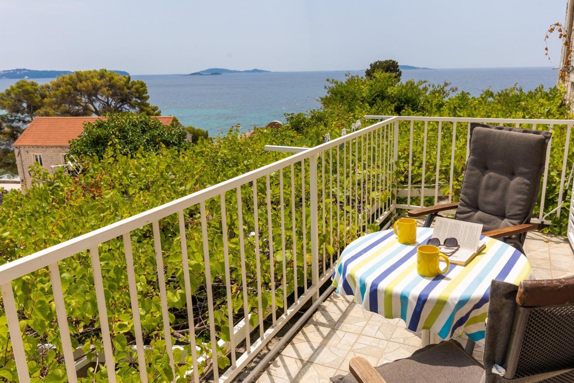 Apartments Mare Mlini Exteriér fotografie