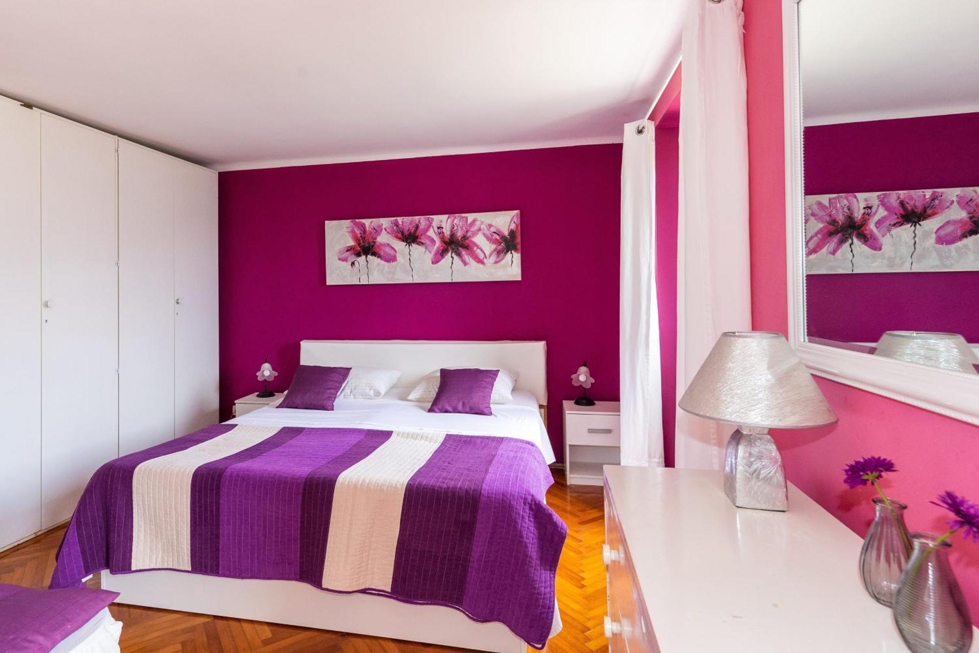 Apartments Mare Mlini Pokoj fotografie
