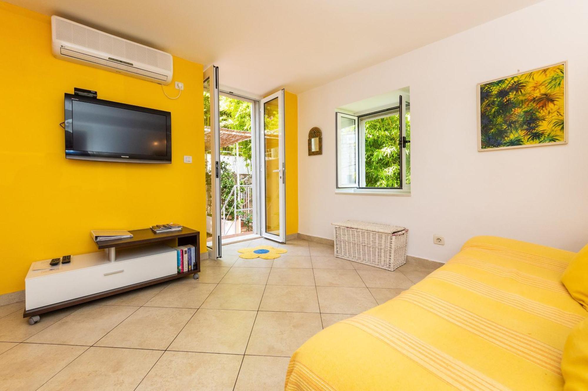 Apartments Mare Mlini Pokoj fotografie