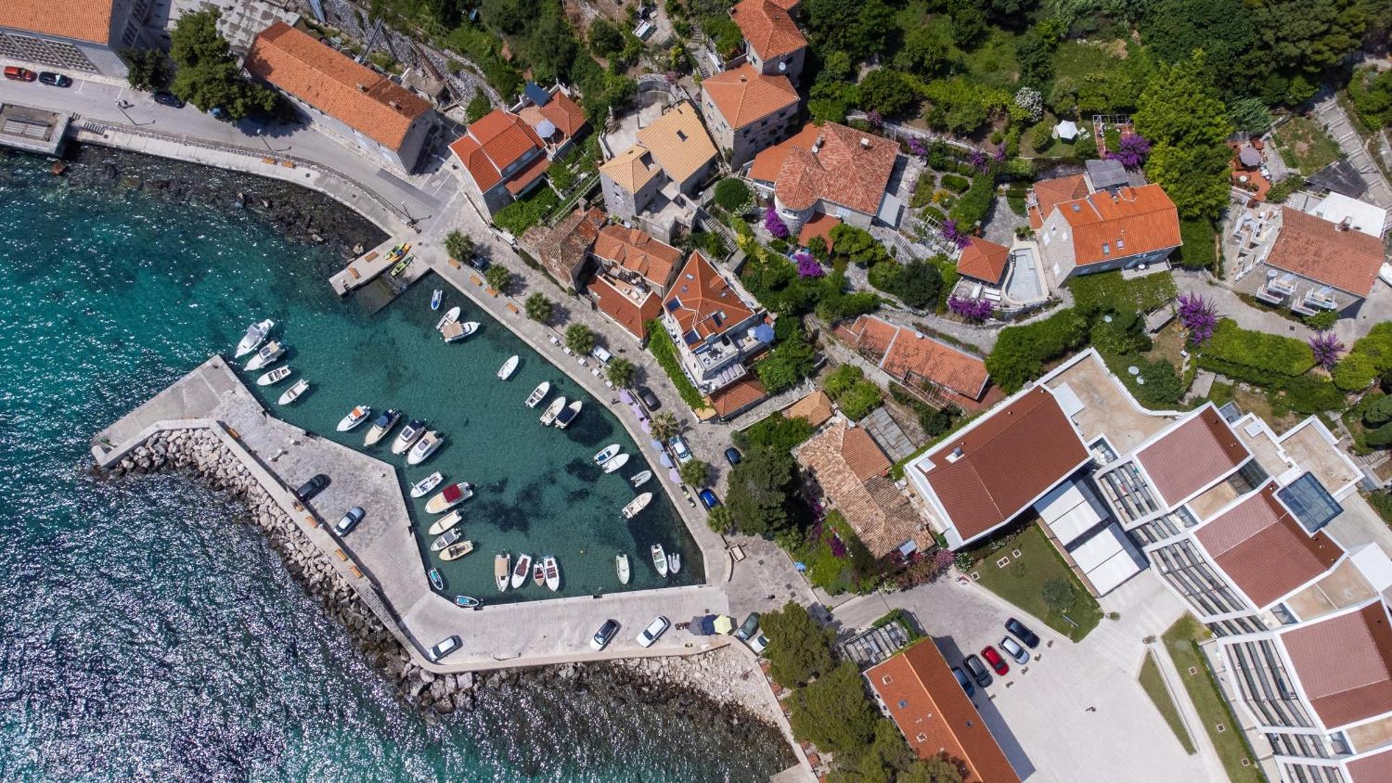 Apartments Mare Mlini Exteriér fotografie