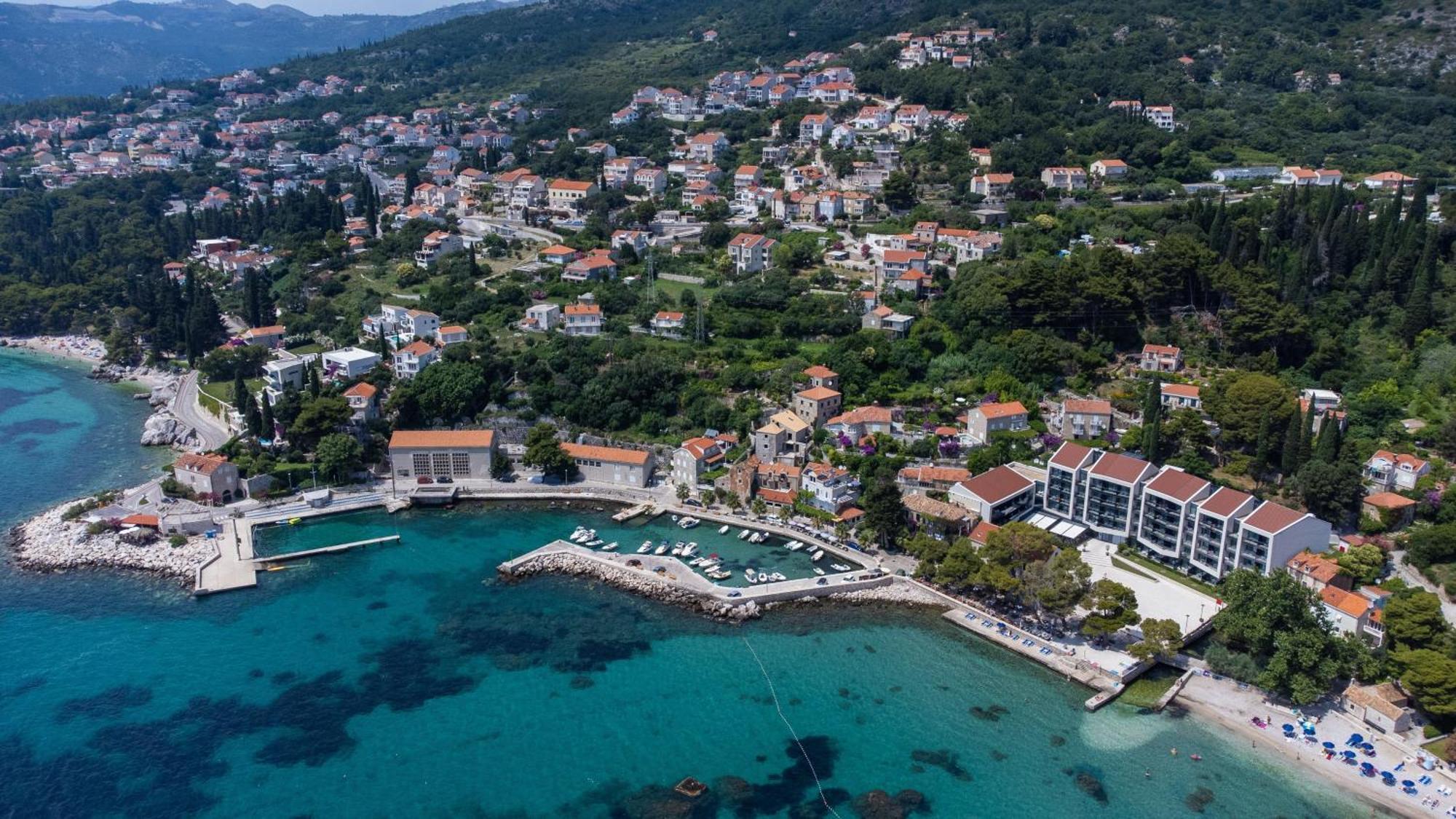 Apartments Mare Mlini Pokoj fotografie