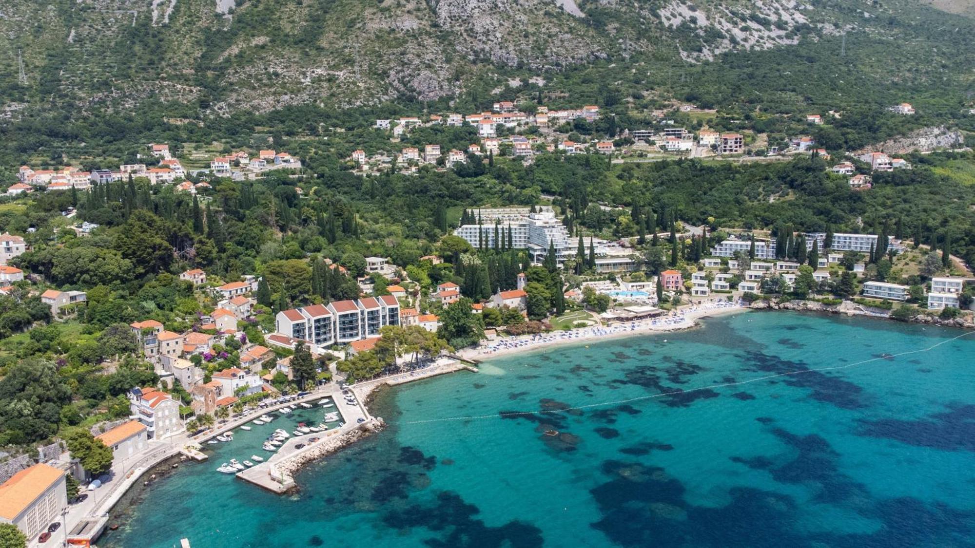 Apartments Mare Mlini Exteriér fotografie